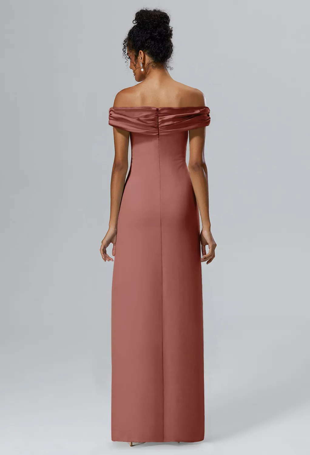 AW Meghan Desert Rose  Cocktail Wedding Guest Dresses